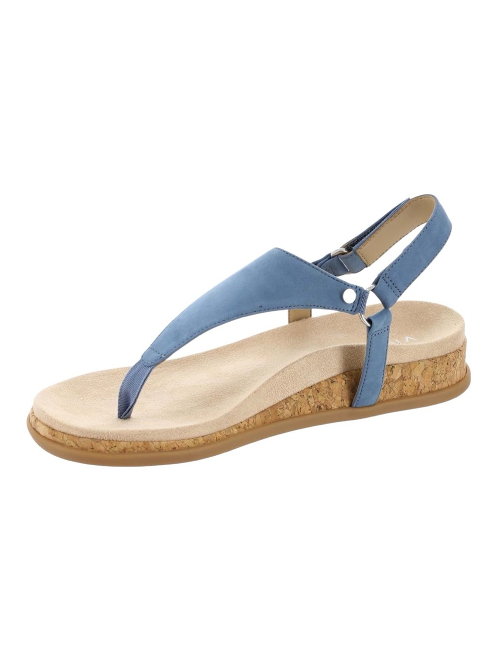 Vionic Kirra II (Women's) Sandals, Captain’ s Blue, Size 11, NWOT